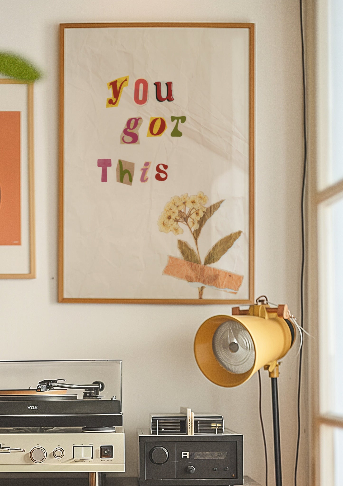 You Got This Motivational Poster, Inspirational Wall Art, Positive Affirmation Decor, Uplifting Home Print, Modern Art Poster