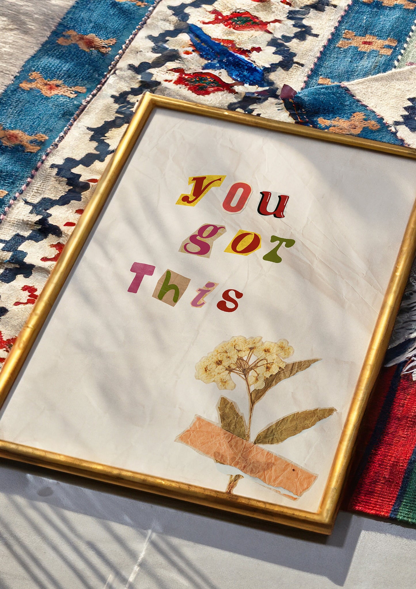 You Got This Motivational Poster, Inspirational Wall Art, Positive Affirmation Decor, Uplifting Home Print, Modern Art Poster