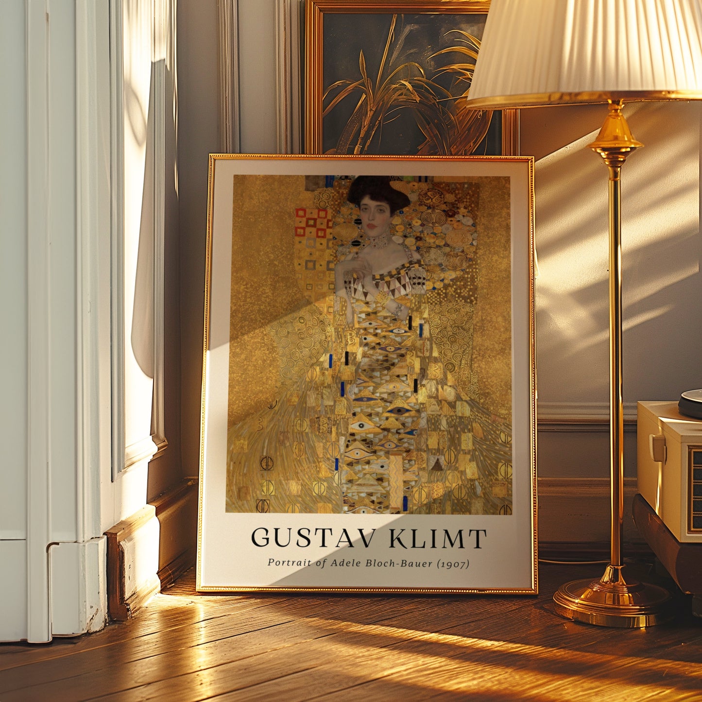 Gustav Klimt Portrait of Adele Bloch-Bauer Poster, Famous Painting, Art Nouveau Gold Art Print, Symbolist Masterpiece, Klimt Golden Art