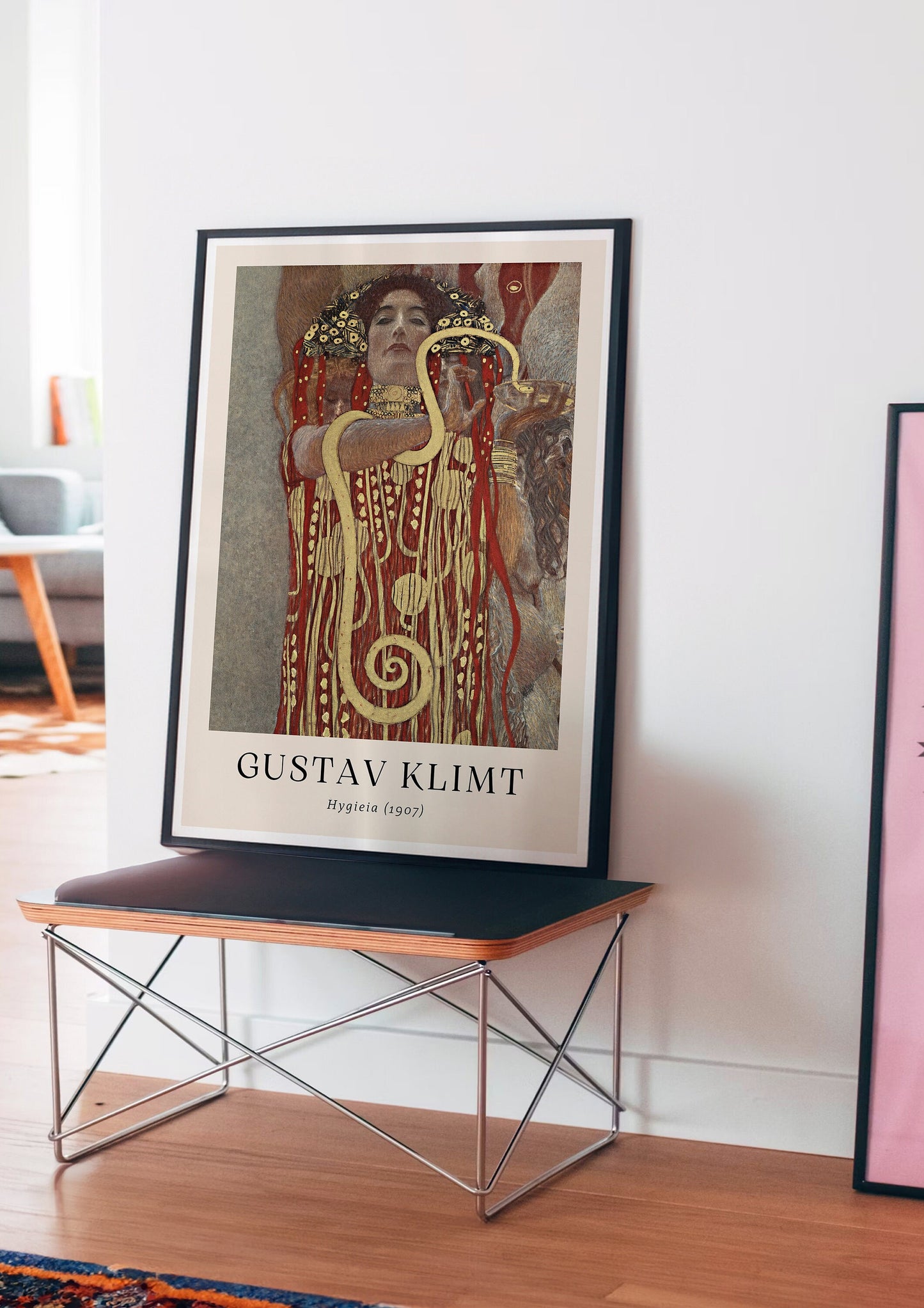 Gustav Klimt Hygeia Poster, Symbolist Artwork , Art Nouveau Wall Art, Viennese Secession Print, Fine Art , Hygieia Goddess of Health Poster