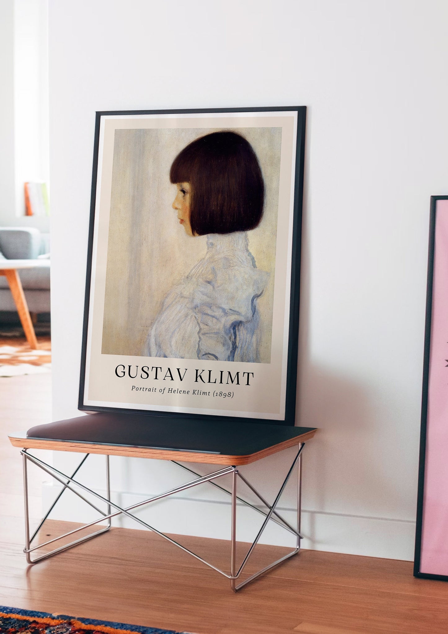 Gustav Klimt Portrait of Helene Klimt, Fine Art Reproduction, Art Nouveau Portrait, Classic Viennese Secession Print, Gustav Klimt Poster